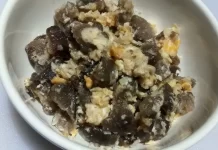 Chuño Phuti con Huevos y Queso