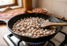 Maní Dulce con Azúcar: Receta Fácil y Rápida en Sartén
