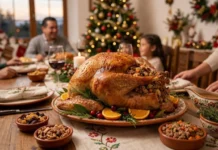Pavo Relleno Navideño