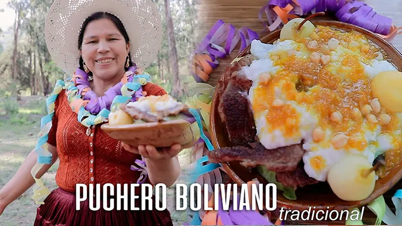 como se hace Puchero de carnaval