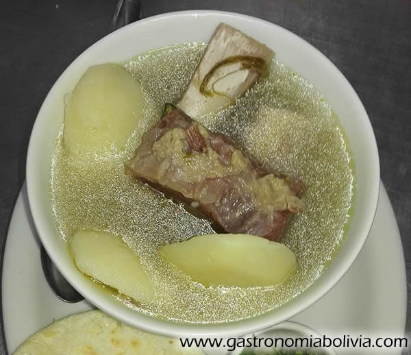 receta de caldo de costillas cochabamba