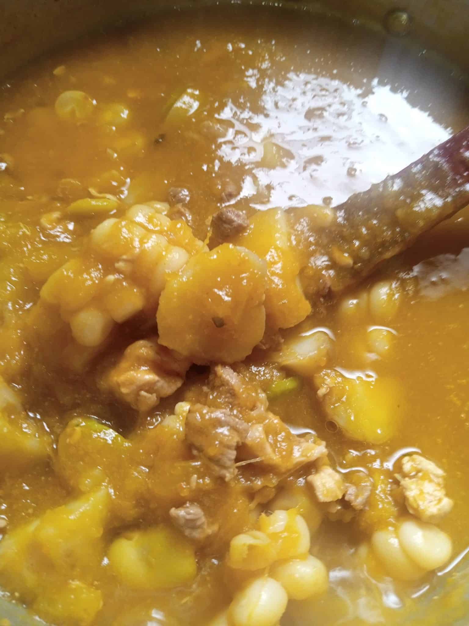 como se prepara carbonada de zapallo como se hace carbonada de zapallo