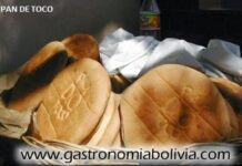 como se hace pan de toco cochabamba