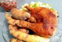 como se hace pollo dorado boliviano