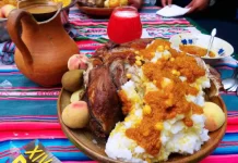 Puchero carnavalero Boliviano