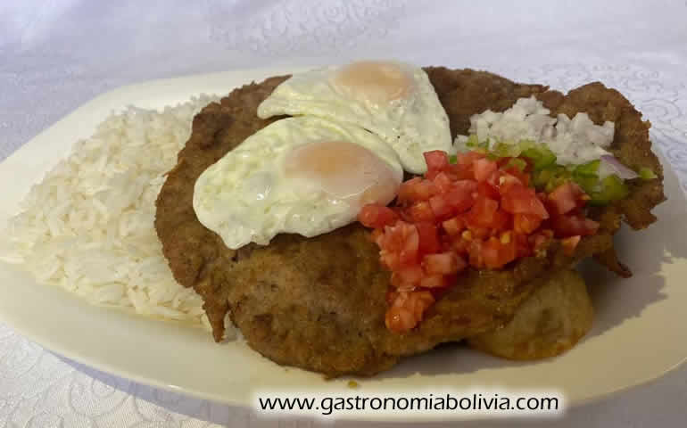receta de silpancho de res bolivia