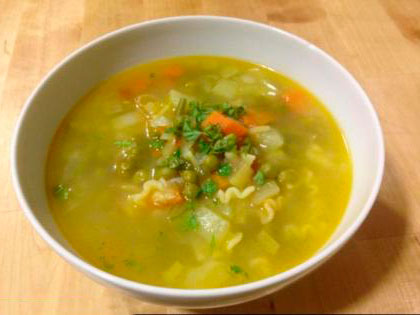 sopa de escariote